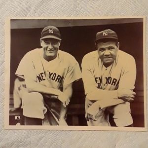 Babe Ruth photo